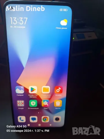 8+3 гб рам 128 гб ром Xiaomi Mi 10T 5G, снимка 2 - Xiaomi - 48032262