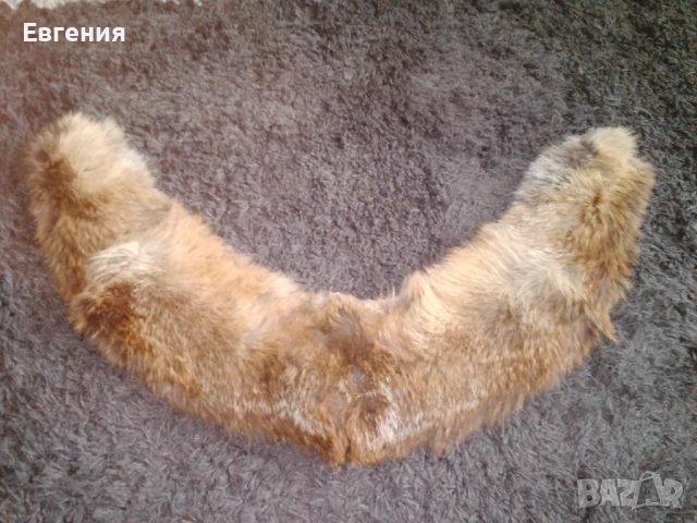 Кожено палто от нутрия, снимка 4 - Палта, манта - 52244210