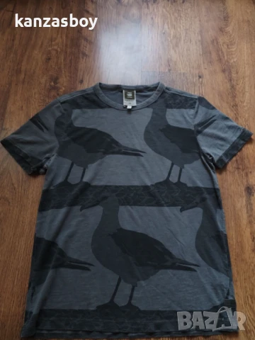 g-star islander - страхотна мъжка тениска S, снимка 4 - Тениски - 51372729