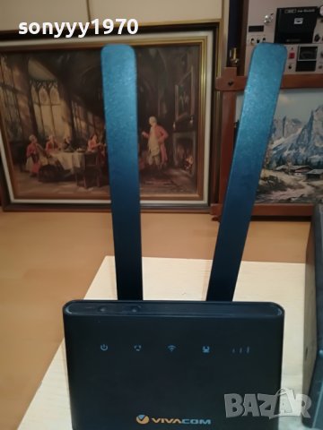 VIVACOM 4G ROUTER SIM 3105231351, снимка 7 - Рутери - 40884974