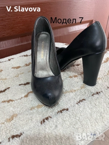 Различни модели обувки на висок ток или платформа, снимка 8 - Дамски обувки на ток - 52773967