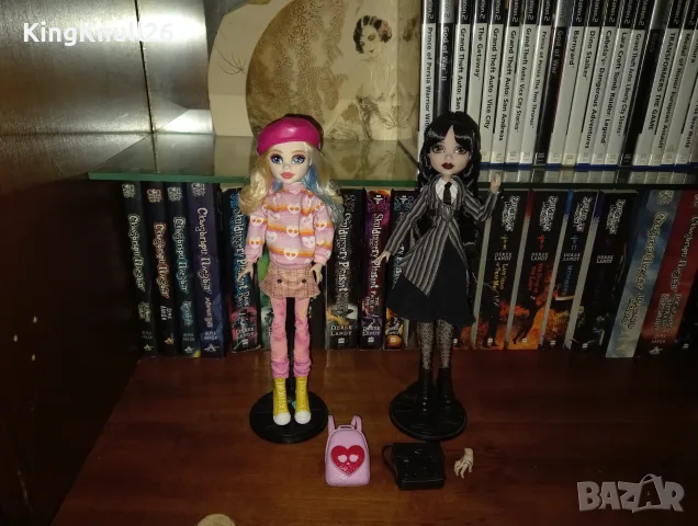 Кукли Monster high Wednesday/Enid Sinclair