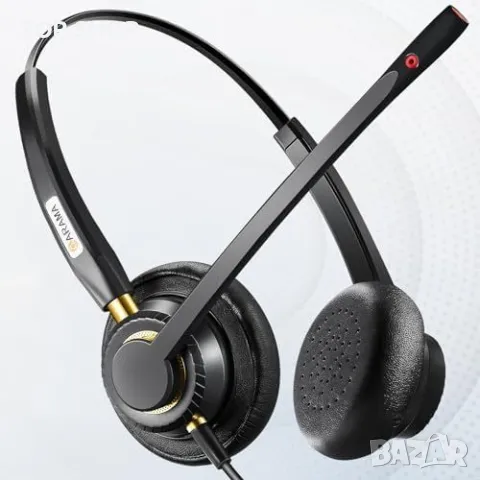 Нови Леки слушалки за смартфони и компютри с контрол на обажданията