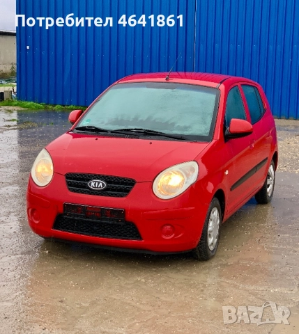 Kia Picanto Face* 125хил.км* Климатик* 4 цилиндъра, снимка 2 - Автомобили и джипове - 52587632