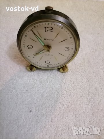 Blessing Bambino West Germany  РАБОТЕЩ ЧАСОВНИК , снимка 9 - Антикварни и старинни предмети - 34804451