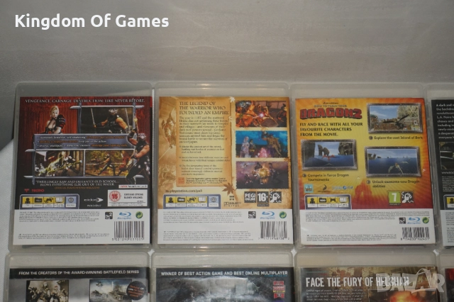 Игри за PS3 Ninja Gaiden/Genji/Dragon 2/LA Noire/Mafia 2/Deus Ex/Resident Evil 5/Battlefield/Skyrim, снимка 9 - Игри за PlayStation - 50499246