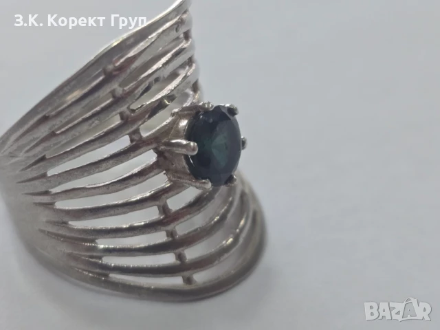 Сребърен пръстен 925, снимка 2 - Пръстени - 51079942