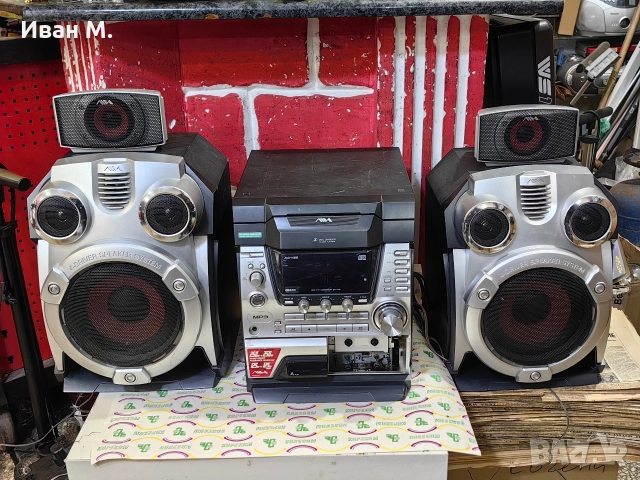 Аудиосистема Aiwa 500 вата 