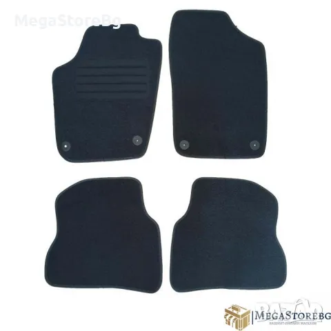 Мокетни стелки за VW POLO V 2009-2017 4 части