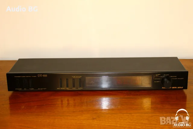 таймер Pioneer DT-555 Audio Digital Timer, снимка 3 - Ресийвъри, усилватели, смесителни пултове - 50225158