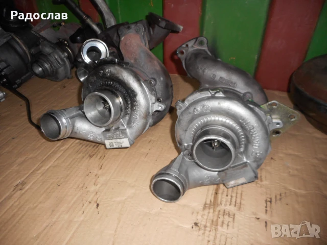 Турбо - Турбини от Мерцедес, снимка 5 - Части - 50694087
