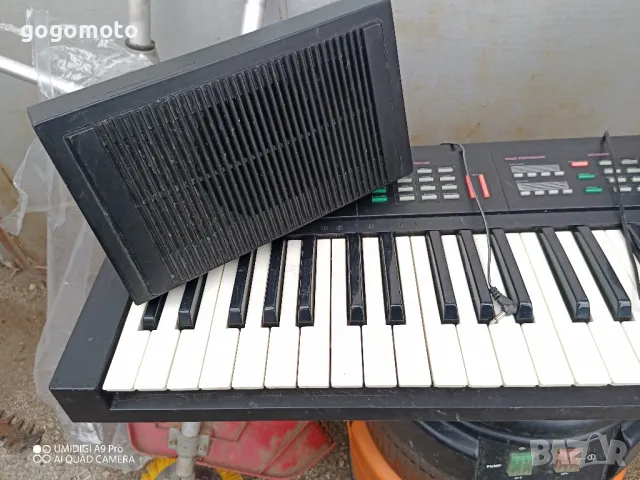 Синтезатор CONDOR MC 9000, STEREO със свалящи тон колони, пиано, пияно, синтезатор, клавир, йоника, снимка 16 - Синтезатори - 50427135