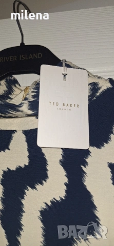 Ted Baker нова рокля с етикет M/L размер, UK4, снимка 3 - Рокли - 53140006