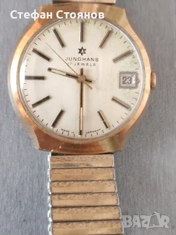 Junghans-мъжки часовник 
