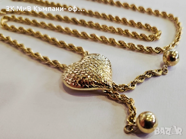 Златен синджир 10.1гр 06397-25/4, снимка 2 - Колиета, медальони, синджири - 52480868