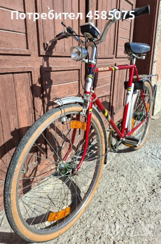 Велосипед 26 цола HERCULES  ТОП СЪСТОЯНИЕ РЕТРО , снимка 6 - Велосипеди - 53618498
