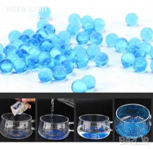 Играчка Gelsoft M416 автомат с аксесоари + гел муниции – безопасно забавление, снимка 4 - Други - 50378581