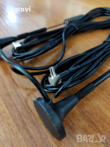 Магнитна антена с TS9 за рутери и/или бисквитки, снимка 2 - Рутери - 39832457