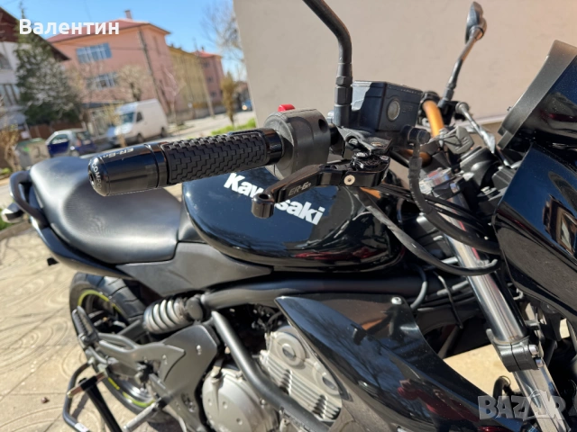 Kawasaki ER-6n, снимка 8 - Мотоциклети и мототехника - 53839984