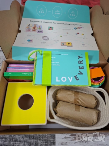 Образователни бебешки играчки марка Loveveryy, снимка 3 - Образователни игри - 53840696