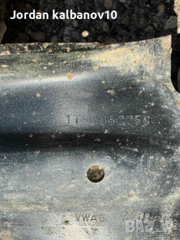 Окачване от задна лява страна на Туаран Touran само за 150Eur., снимка 15 - Части - 53309338