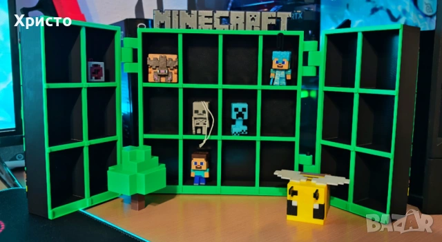 Поставка за Kinder Joy фигурки от колекцията Minecraft