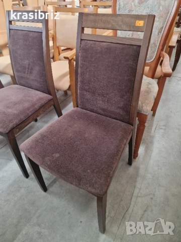 Масивни Столове-3бр.-внос от Германия!ОБЯВЕНАТА ЦЕНА Е ЗА БРОЙ!, снимка 4 - Столове - 52463999