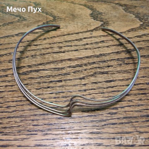 Сребърно колие (169), снимка 4 - Колиета, медальони, синджири - 41888186