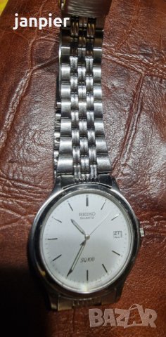 Мъжки часовник  Seiko SQ100, снимка 1 - Мъжки - 41382771