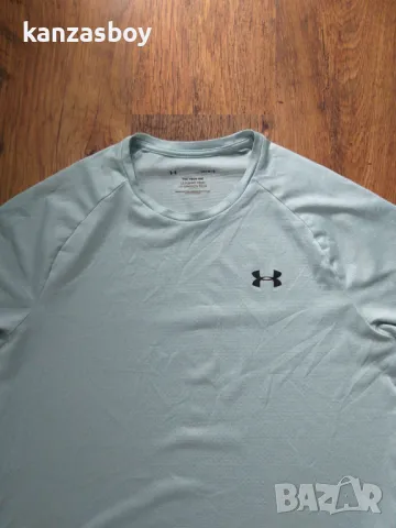 under armour the tech tee - страхотна мъжка тениска L, снимка 2 - Тениски - 47297021