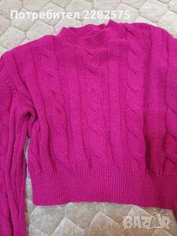 дамска блузка от плетиво М/ Л размер 