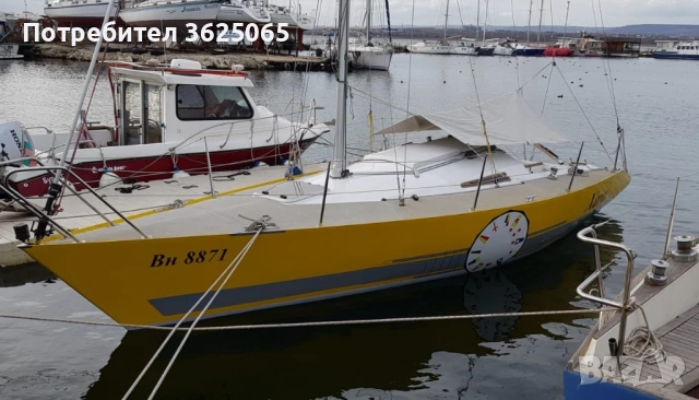 Продавам ветроходна яхта Banner 28