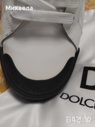 Мъжки гуменки,Dolce &Cabbana, снимка 3 - Маратонки - 51784871