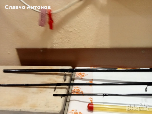 Фидер - 3,90 м.+ гребен - комплект -125 лв., снимка 10 - Въдици - 47003003