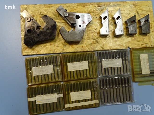 резервни части и консумативи за щанц машина TRUMPF TKF 103 Beveller, снимка 14 - Резервни части за машини - 35891598