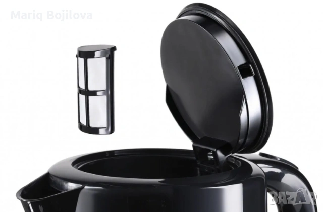 Електрическа кана BOSCH 2200 W, 1,7 л., снимка 8 - Кани - 53387874