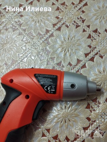 Продавам акумулаторна отверка, снимка 5 - Отвертки - 38727921