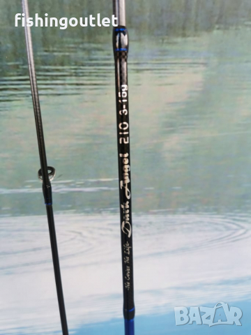 Лайт спининг Osako Dark Angel , 198см до 240см/ акции 1-7гр и 3-15гр, снимка 5 - Въдици - 36129336