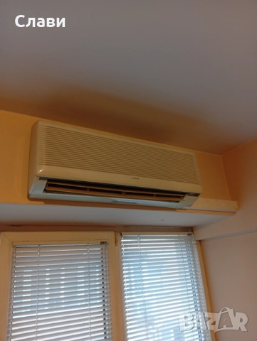 Продавам климатик Хитачи, работи в добро състояние 