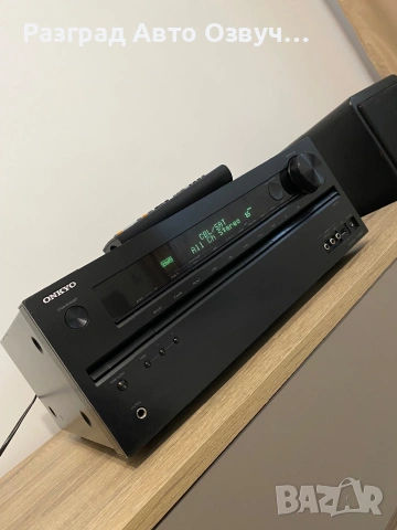 ONKYO TX-NR509 - 5X110W -Качествен 5 канален домашен усилвател ресивър с BLUETOOT, USB, Радио и др., снимка 4 - Ресийвъри, усилватели, смесителни пултове - 53556049