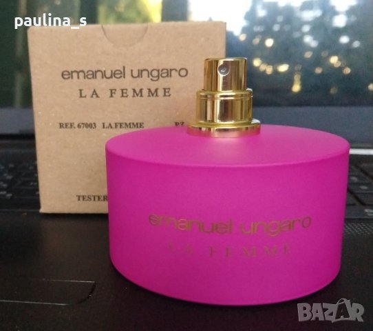  Дамски парфюм Emanuel Ungaro "La femme" 100ml EDT , снимка 5 - Дамски парфюми - 41840329