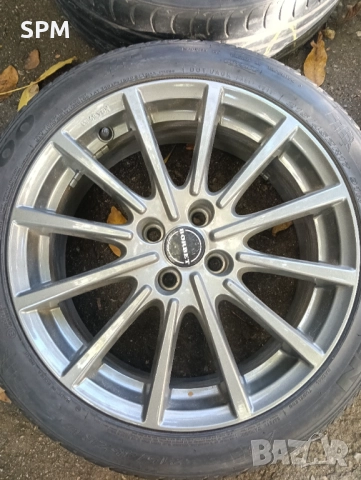 Лети джанти "Borbet" 17" 4x100, снимка 9 - Гуми и джанти - 51803541