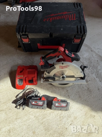 Milwaukee M18BLCS66 безчетков циркуляр