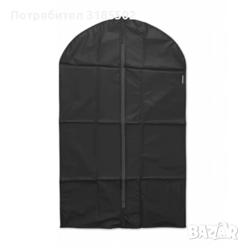 Комплект калъфи за дрехи, M/L/XL, 60x100/135/150cm, Black 3 броя, снимка 5 - Други - 51513611