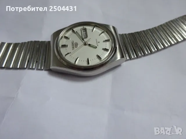 seiko5 6309 automatic, снимка 4 - Мъжки - 48286916