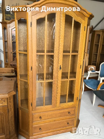 Витрина двойна врата, снимка 5 - Секции и витрини - 53739614