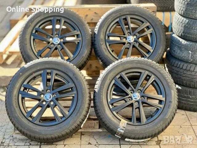 5х100 16 Джанти Skoda Fabia Kamiq Rapid Roomster Scala