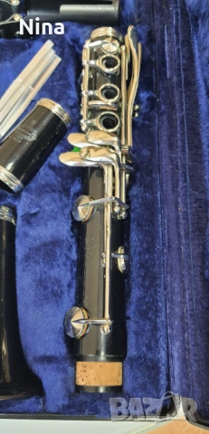 Кларинет Buffet Crampon Paris с мундщук Vandoren 5RV , снимка 3 - Духови инструменти - 53470477