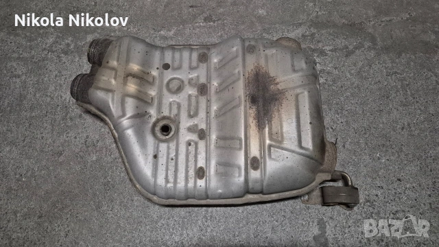 Оригинално крайно и средно гърне Audi Q7, снимка 4 - Части - 52777489