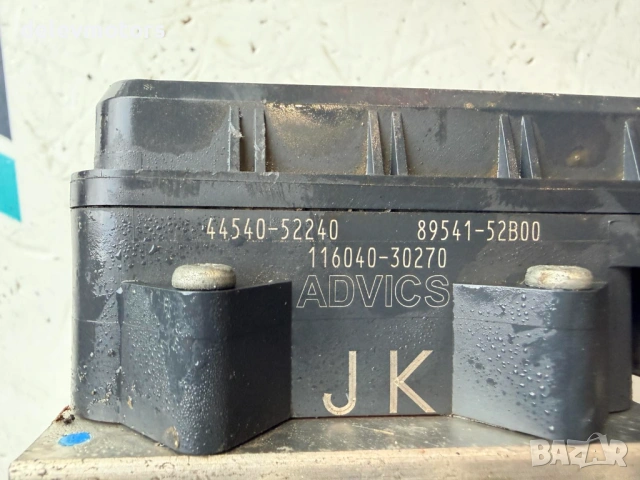 44540-52240 / 89541-52B00 от ABS Toyota Verso S 1.3i, 99 ph., engine 1NR-FE, 6 sp., 2011, euro 5B, снимка 4 - Части - 53026373